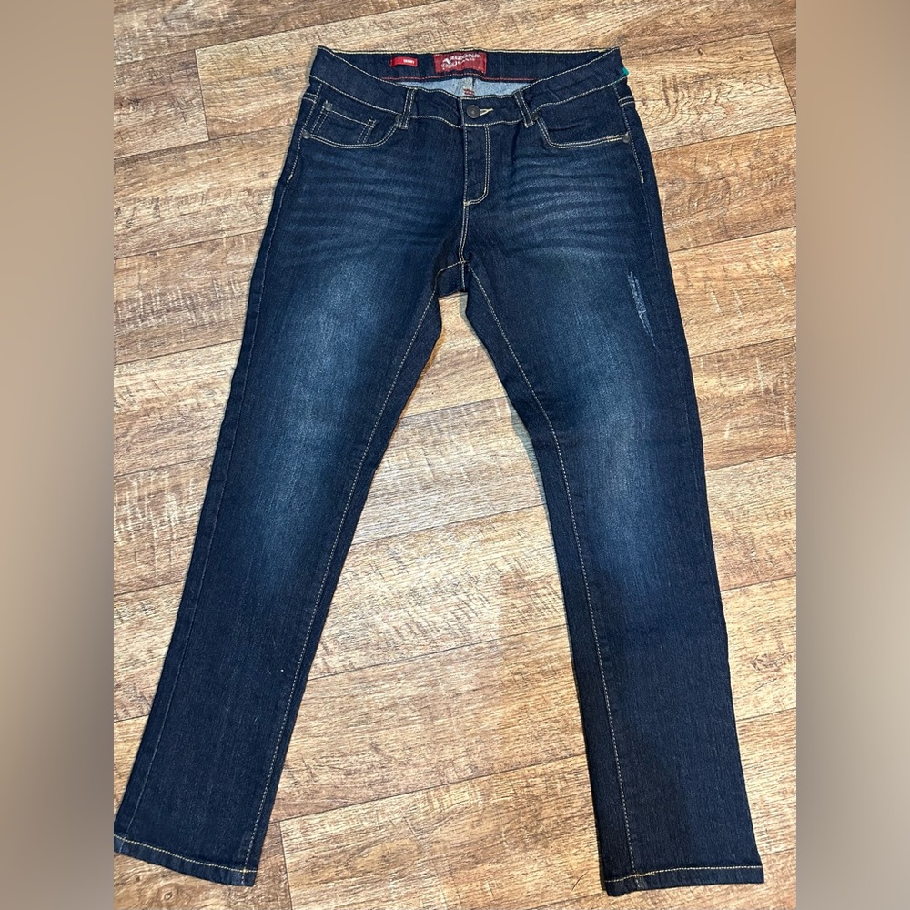 arizona jean pants
14.5 size
Navy blue
like new